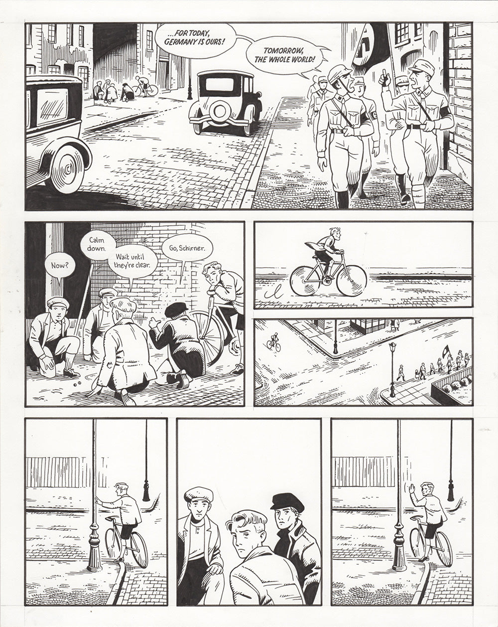 Berlin - page 514 Book Three: City of Light - page 112