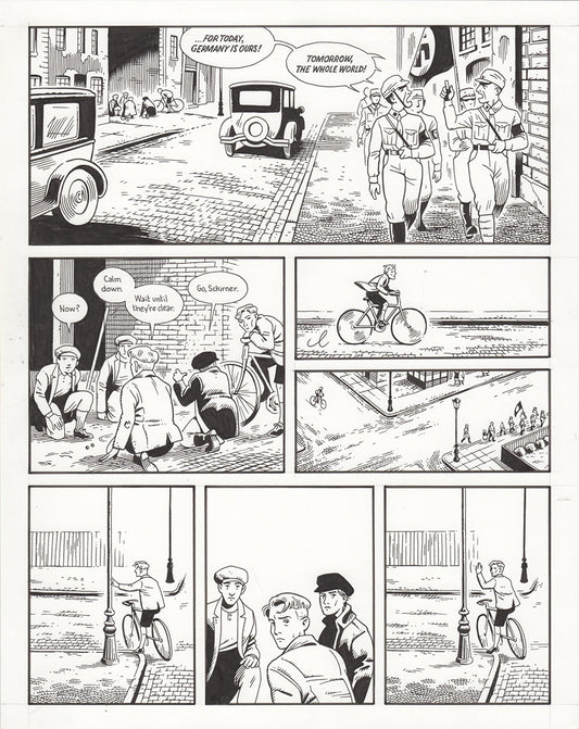 Berlin - page 514 Book Three: City of Light - page 112