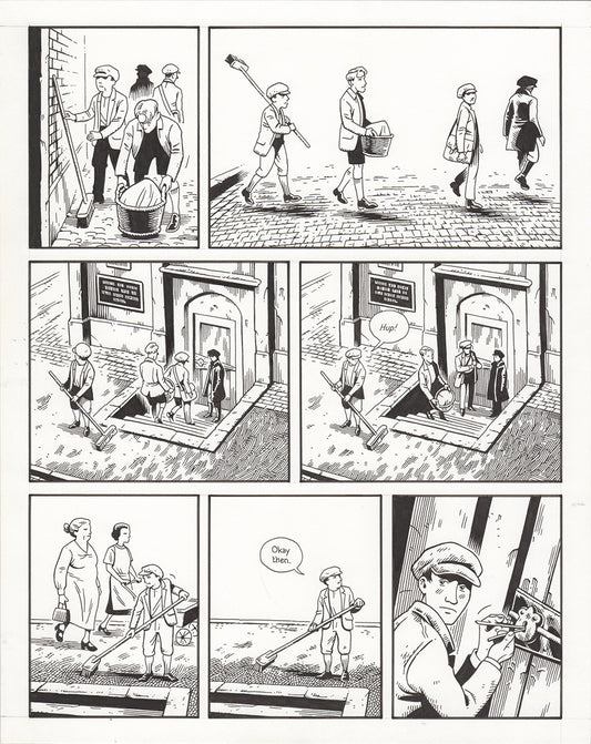 Berlin - page 515 Book Three: City of Light - page 113