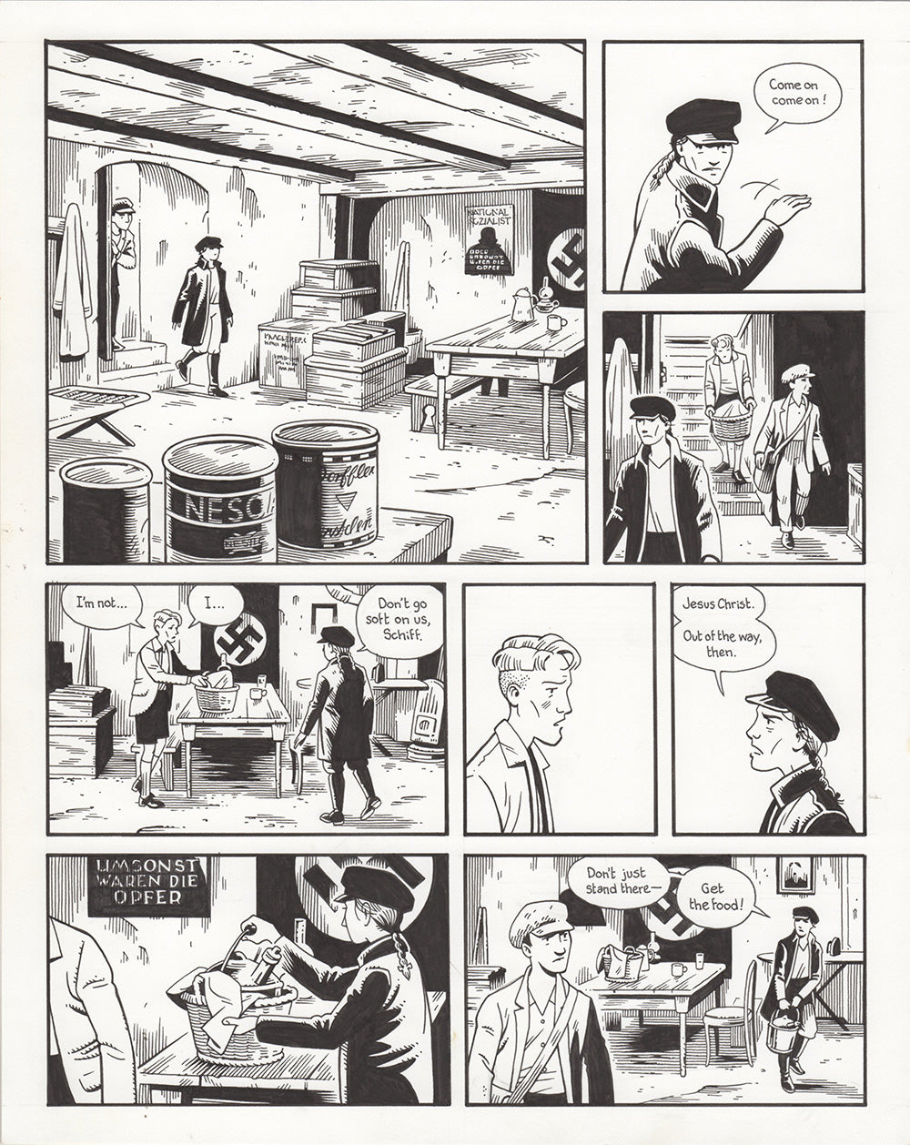 Berlin - page 516 Book Three: City of Light - page 114