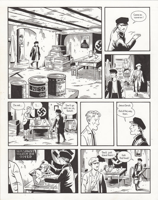 Berlin - page 516 Book Three: City of Light - page 114