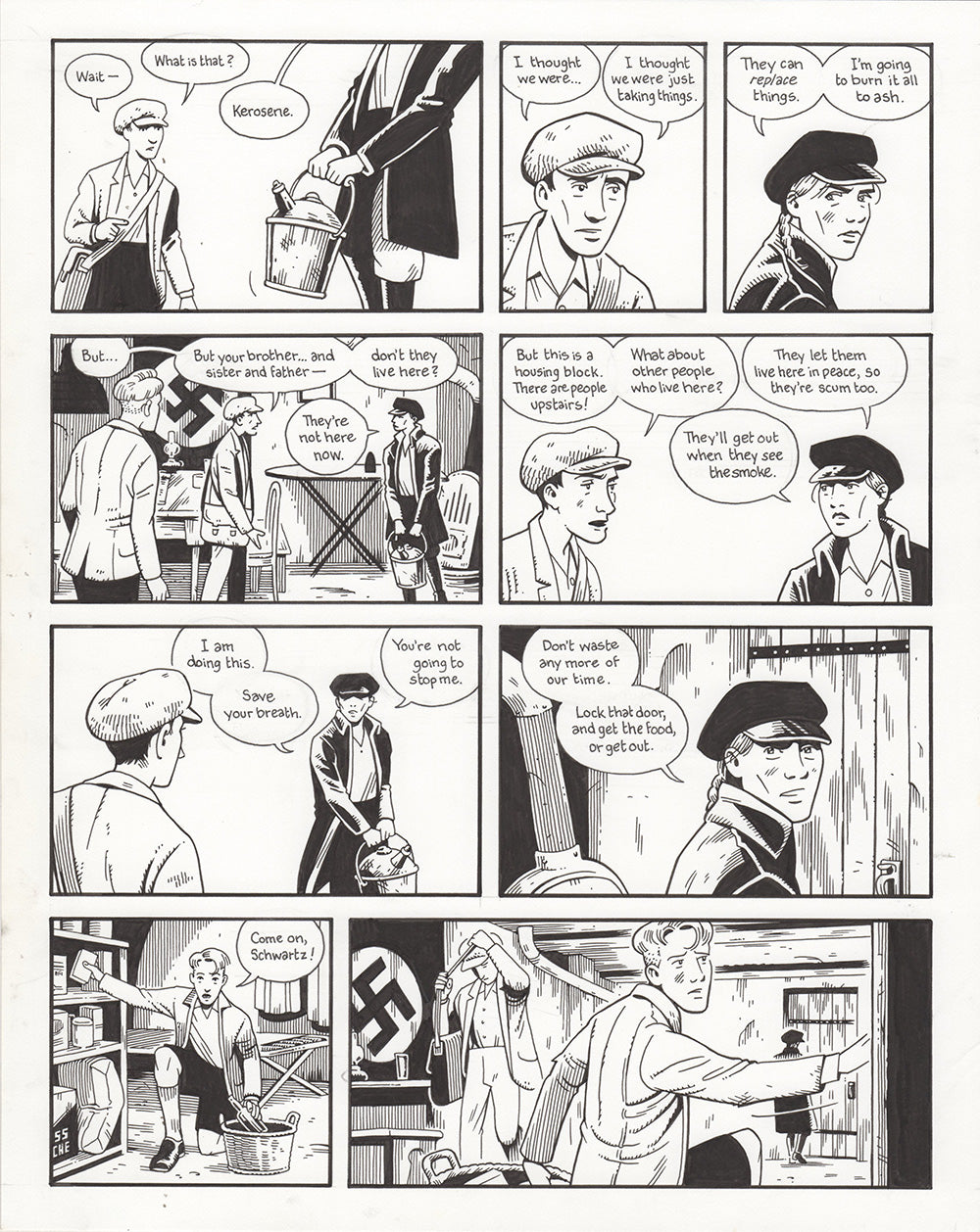Berlin - page 517 Book Three: City of Light - page 115