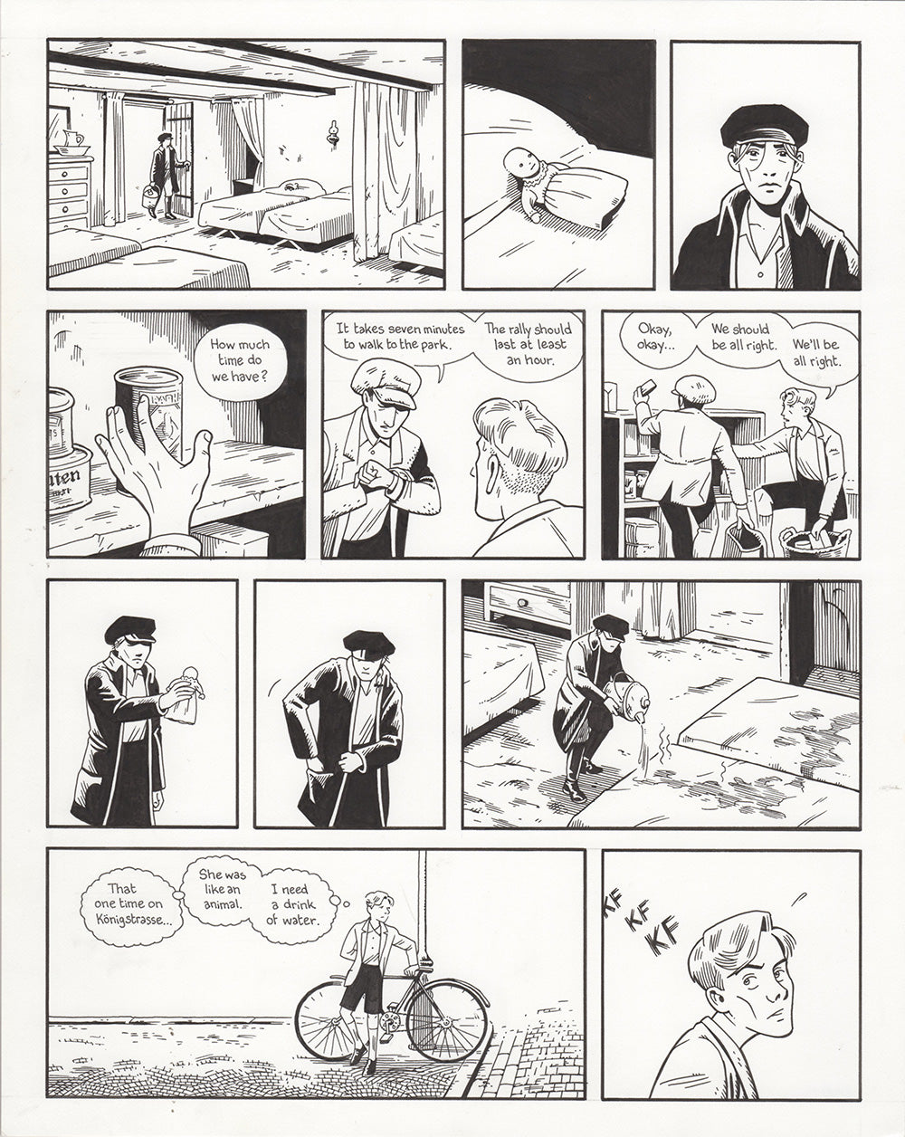 Berlin - page 518 Book Three: City of Light - page 116