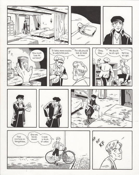 Berlin - page 518 Book Three: City of Light - page 116