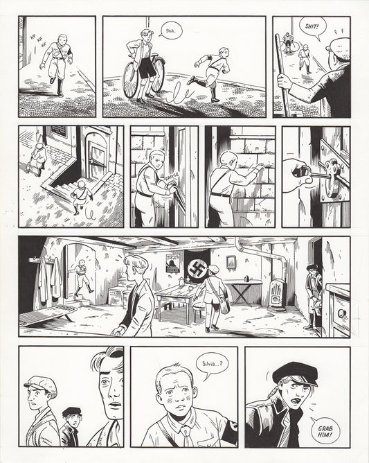 Berlin - page 519 Book Three: City of Light - page 117