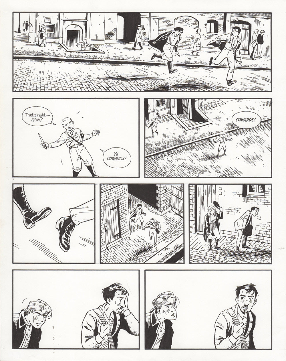 Berlin - page 522 Book Three: City of Light - page 120