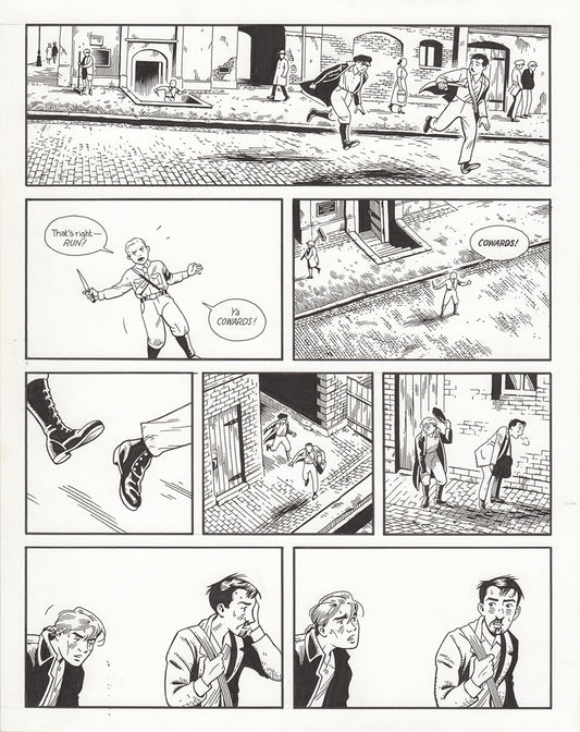 Berlin - page 522 Book Three: City of Light - page 120
