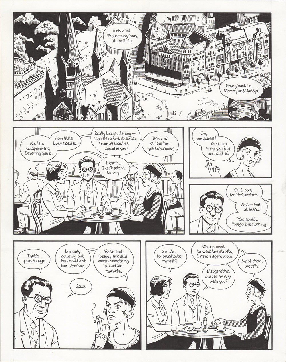 Berlin - page 523 Book Three: City of Light - page 121