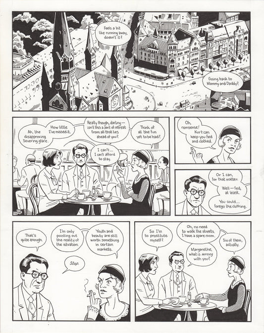 Berlin - page 523 Book Three: City of Light - page 121