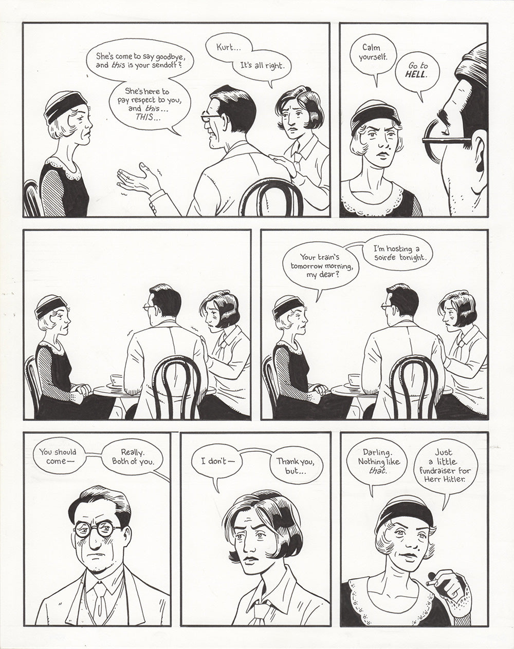 Berlin - page 524 Book Three: City of Light - page 122