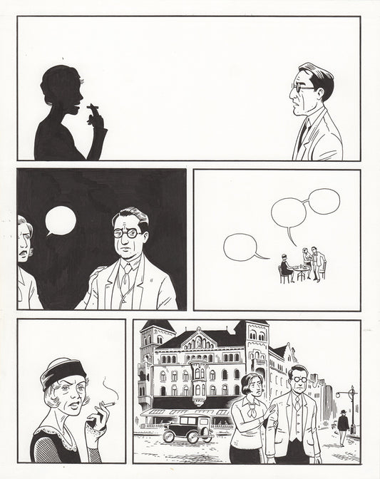 Berlin - page 525 Book Three: City of Light - page 123