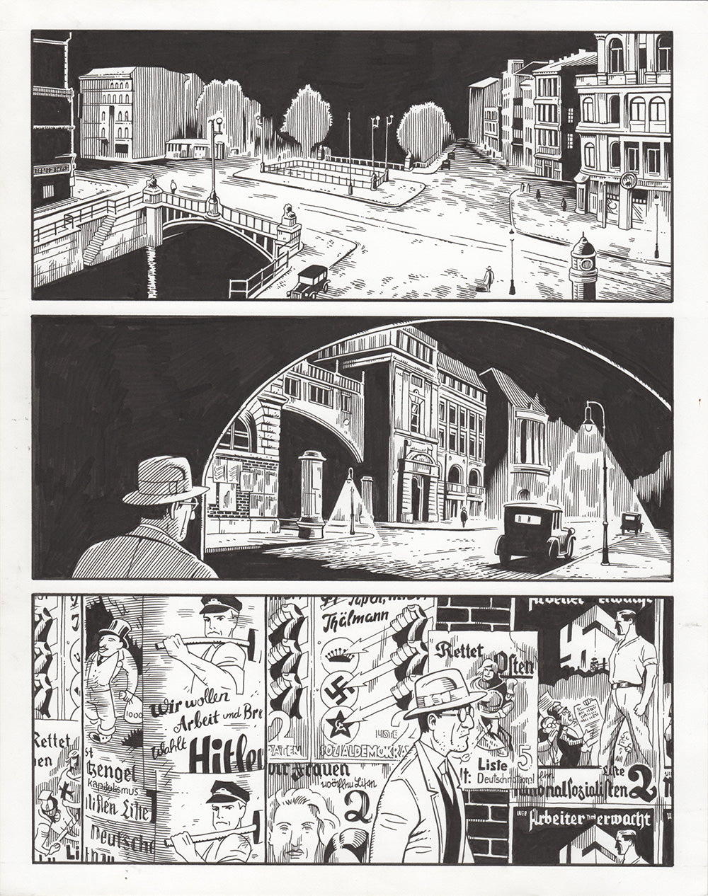 Berlin - page 528-529 Book Three: City of Light - page 126-127
