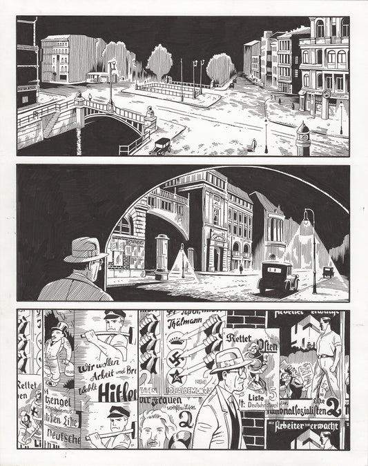 Berlin - page 528-529 Book Three: City of Light - page 126-127