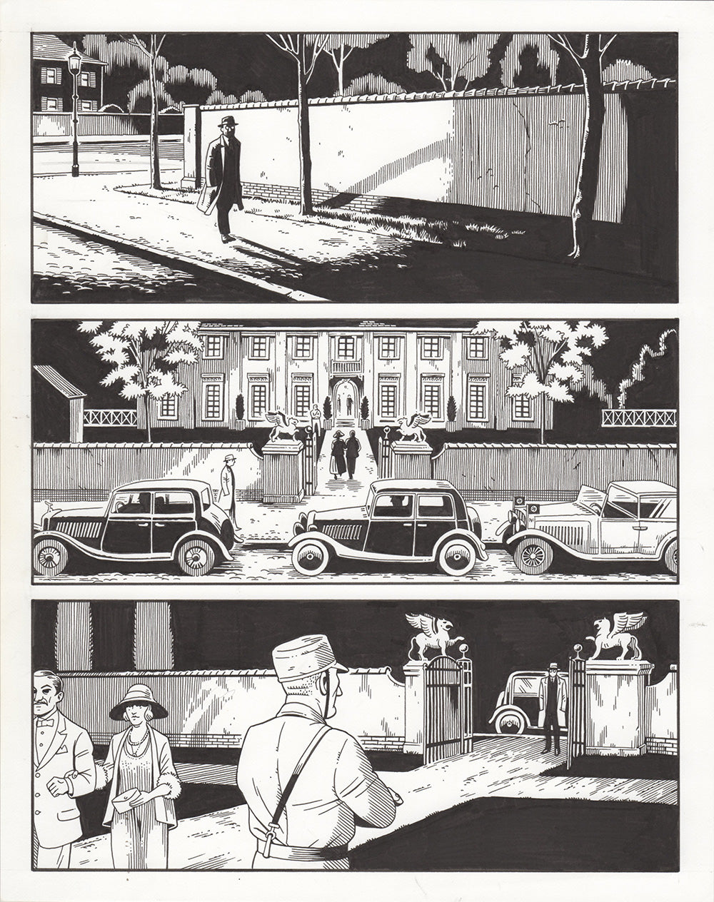 Berlin - page 530-532 Book Three: City of Light - page 128-130
