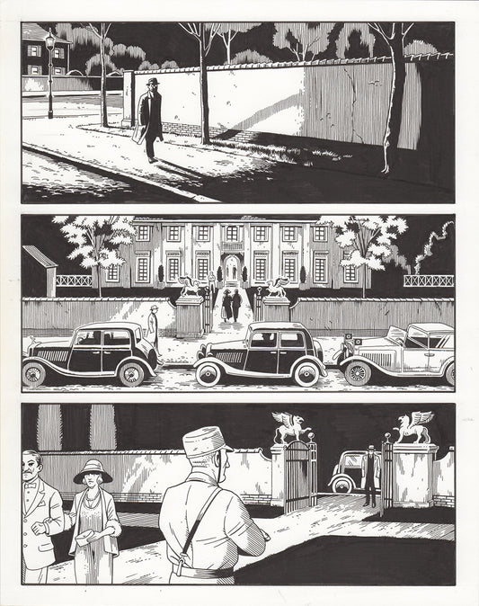 Berlin - page 530-532 Book Three: City of Light - page 128-130