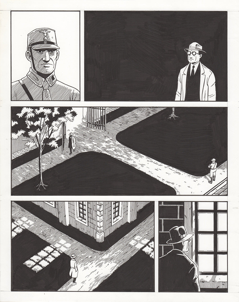 Berlin - page 530-532 Book Three: City of Light - page 128-130