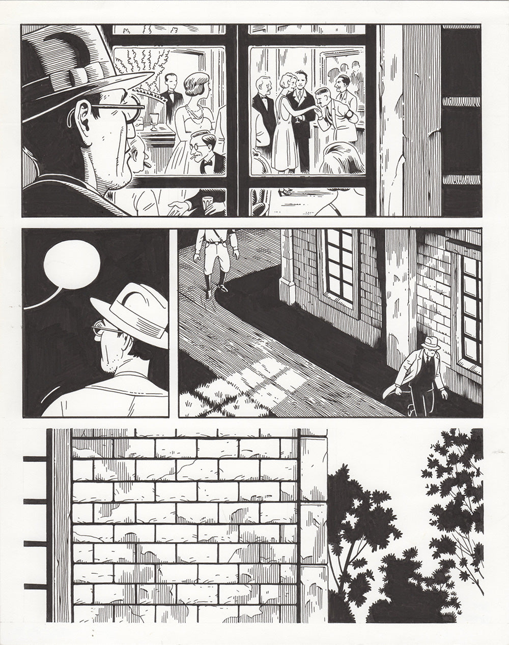 Berlin - page 530-532 Book Three: City of Light - page 128-130