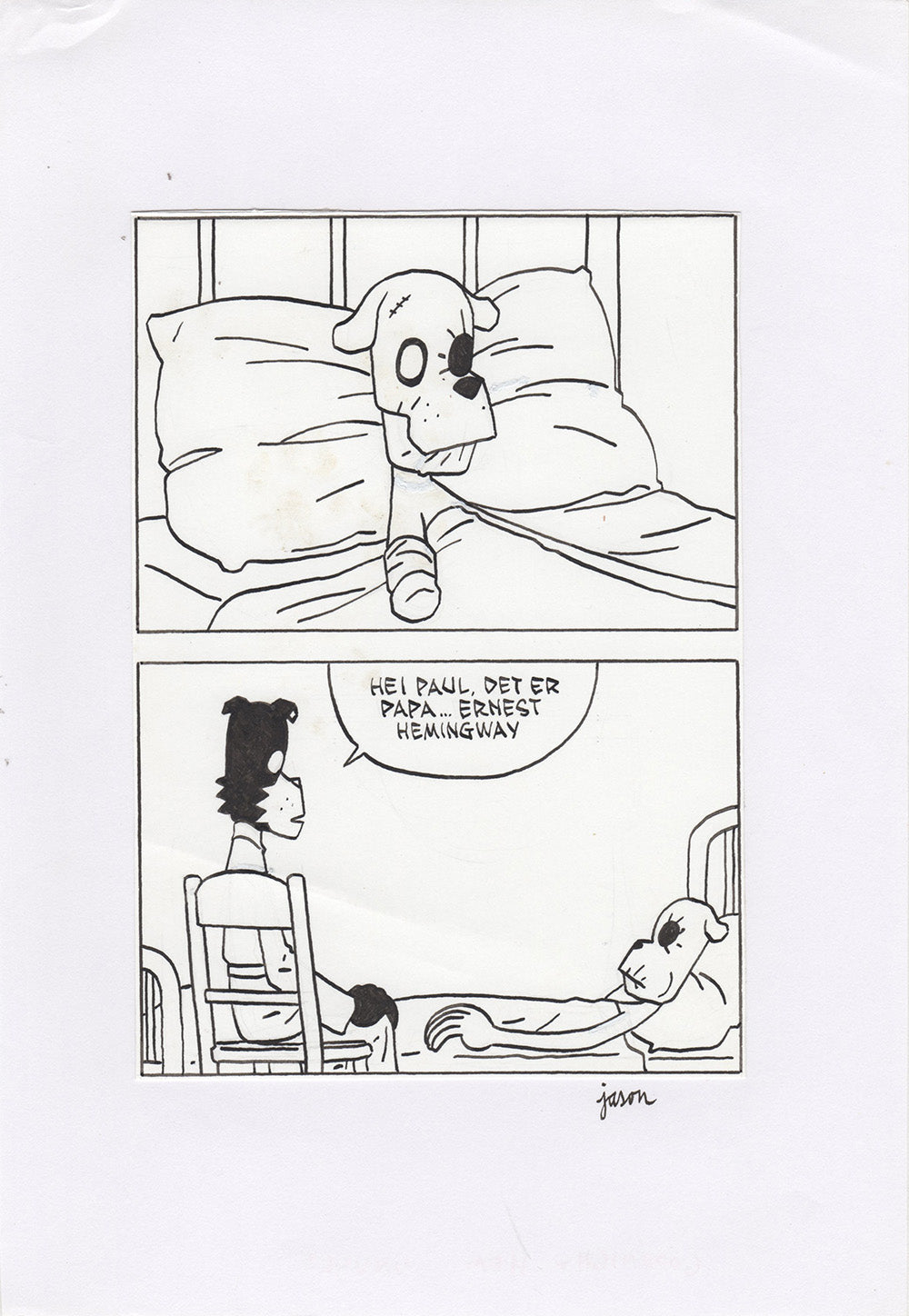 Goodnight Hem - unused panels 2