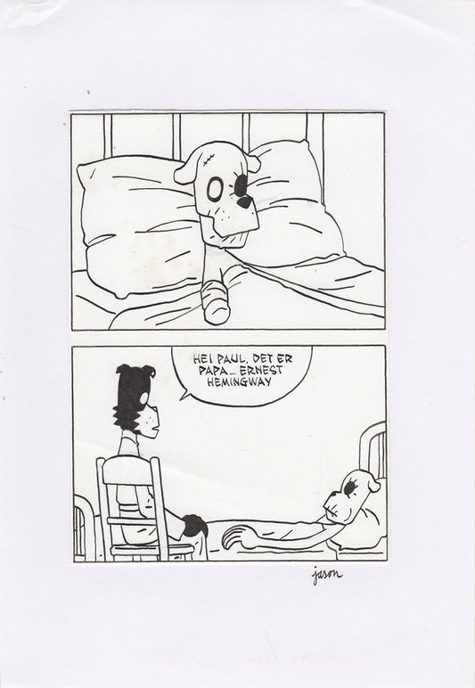 Goodnight Hem - unused panels 2