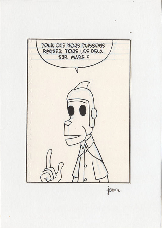 Last Muskateer - unused panel