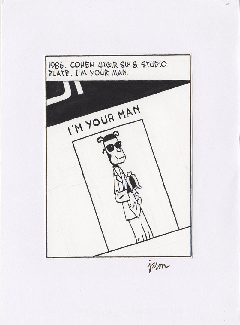 Leonard Cohen - unused 1