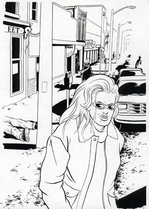 Atomic City Tales #3 (Black Eye)Back Cover