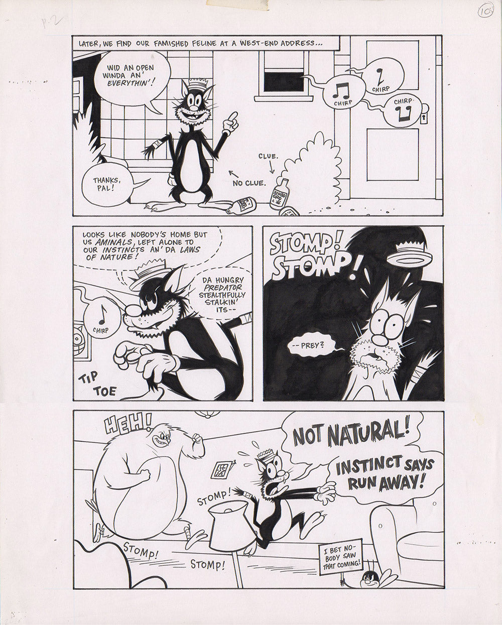 Son of King Size Canary pages 1-8