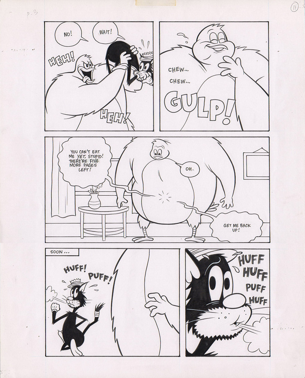 Son of King Size Canary pages 1-8