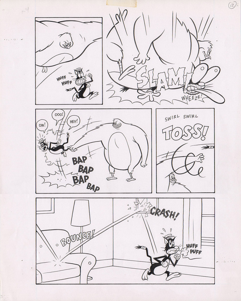 Son of King Size Canary pages 1-8