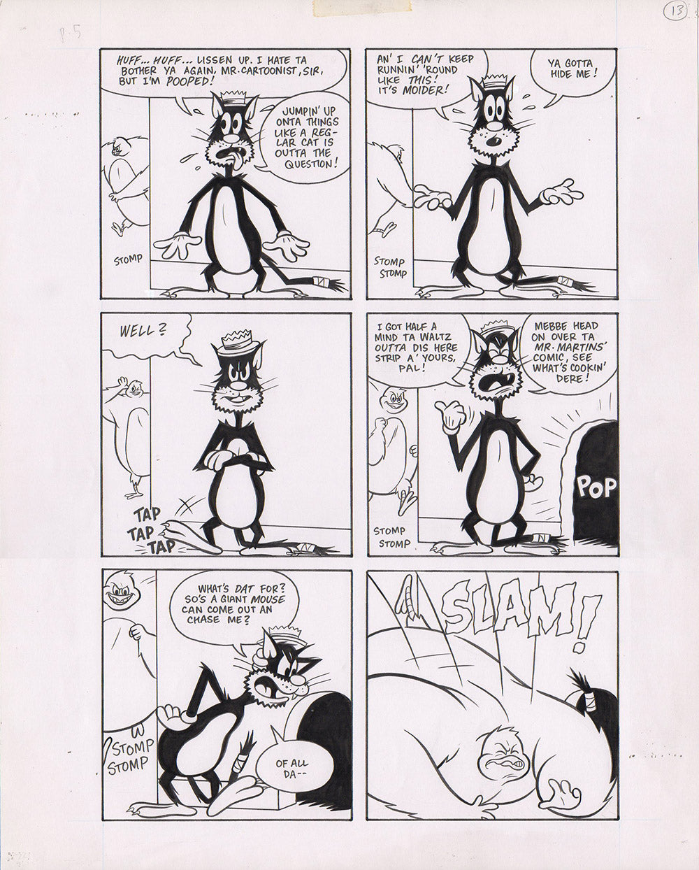 Son of King Size Canary pages 1-8