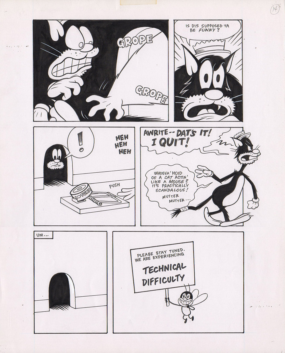 Son of King Size Canary pages 1-8