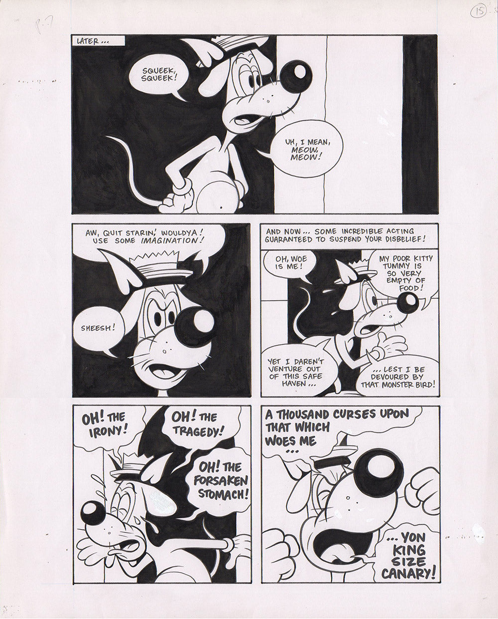 Son of King Size Canary pages 1-8