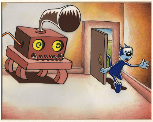 Waldo Animation Cell #1