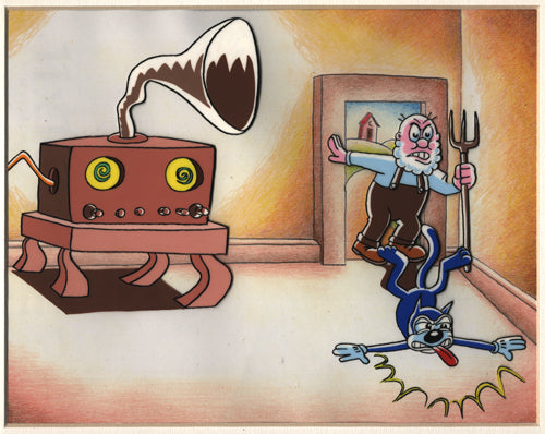 Waldo Animation Cell #3