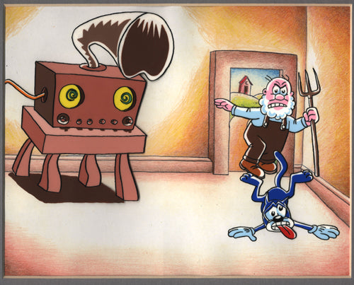 Waldo Animation Cell #4