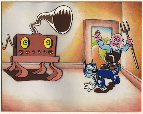 Waldo Animation Cell #5