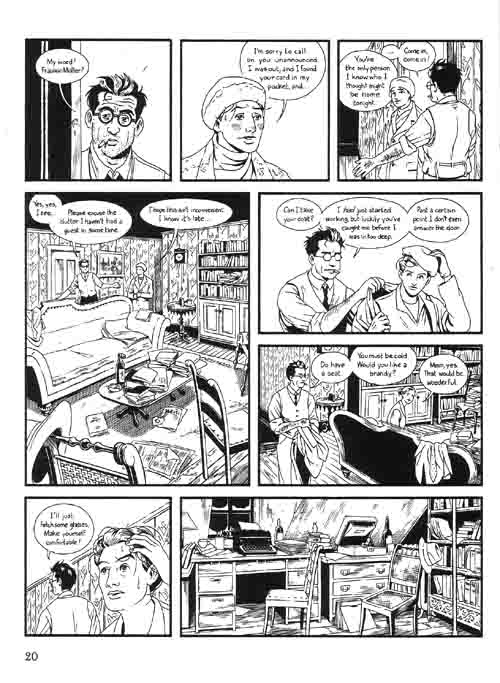 Berlin - page 124 Book One: City of Stones - page 128