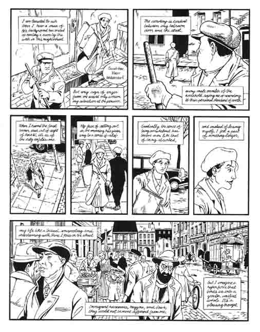 Berlin - page 096 Book One: City of Stones - page 100