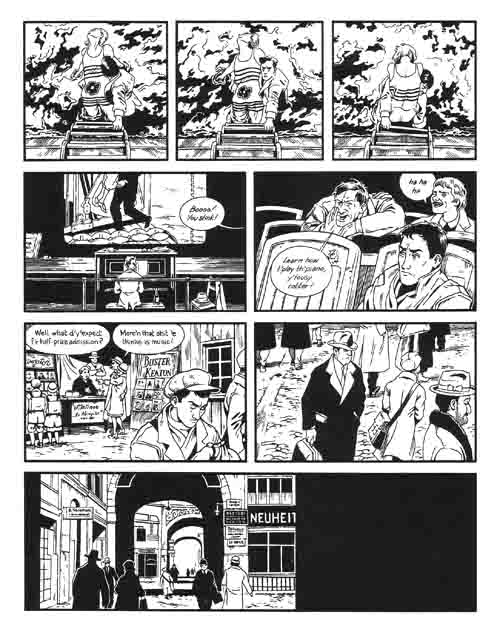 Berlin - page 086 Book One: City of Stones - page 090