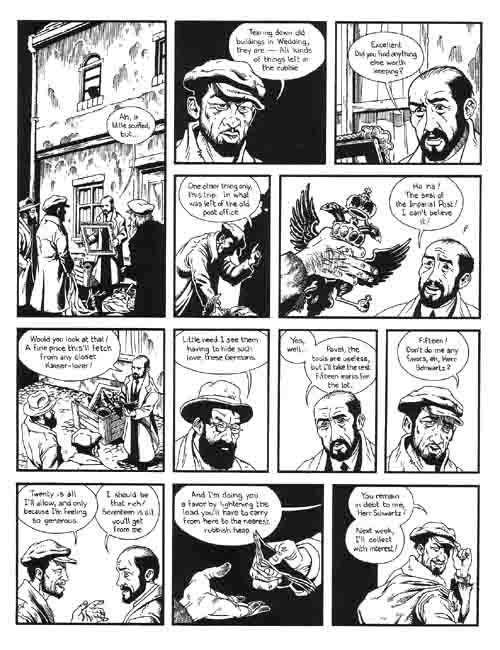 Berlin - page 089 Book One: City of Stones - page 093