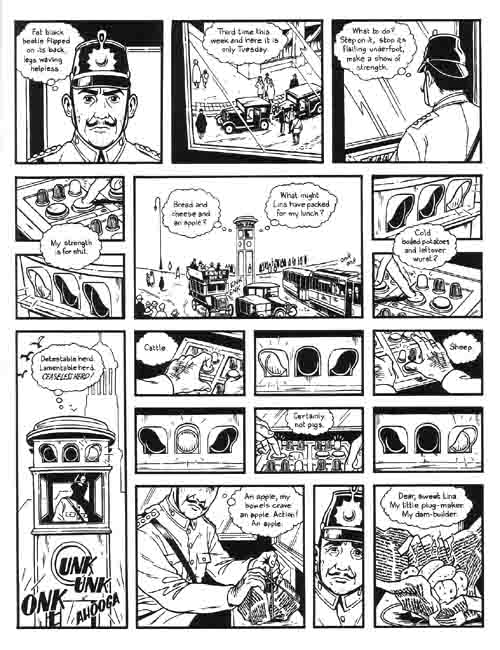 Berlin - page 021 Book One: City of Stones - page 021