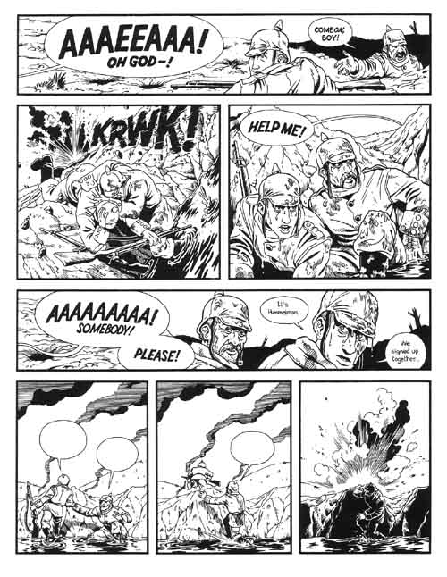 Berlin - page 093 Book One: City of Stones - page 097