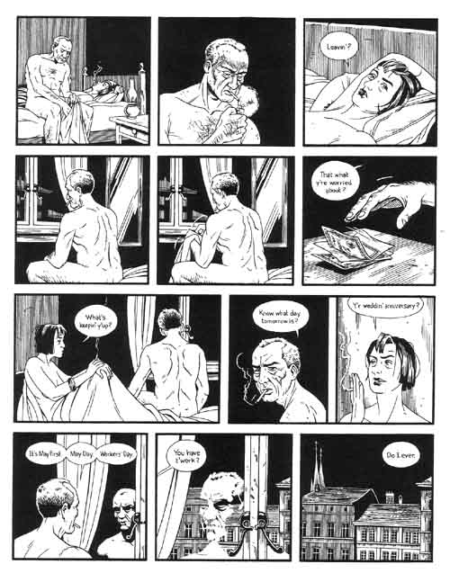 Berlin - page 180 Book One: City of Stones - page 184