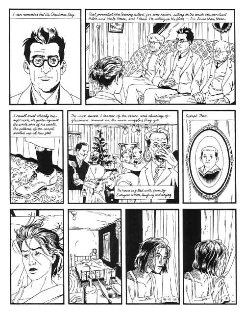Berlin - page 105 Book One: City of Stones - page 109