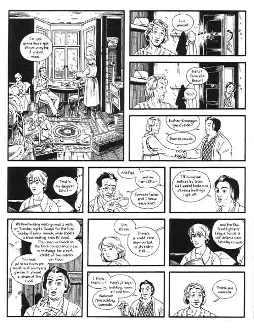Berlin - page 171 Book One: City of Stones - page 175
