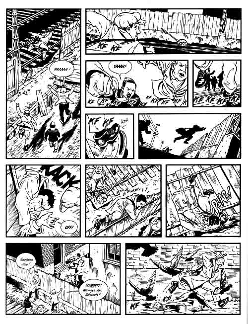 Berlin - page 044 Book One: City of Stones - page 046