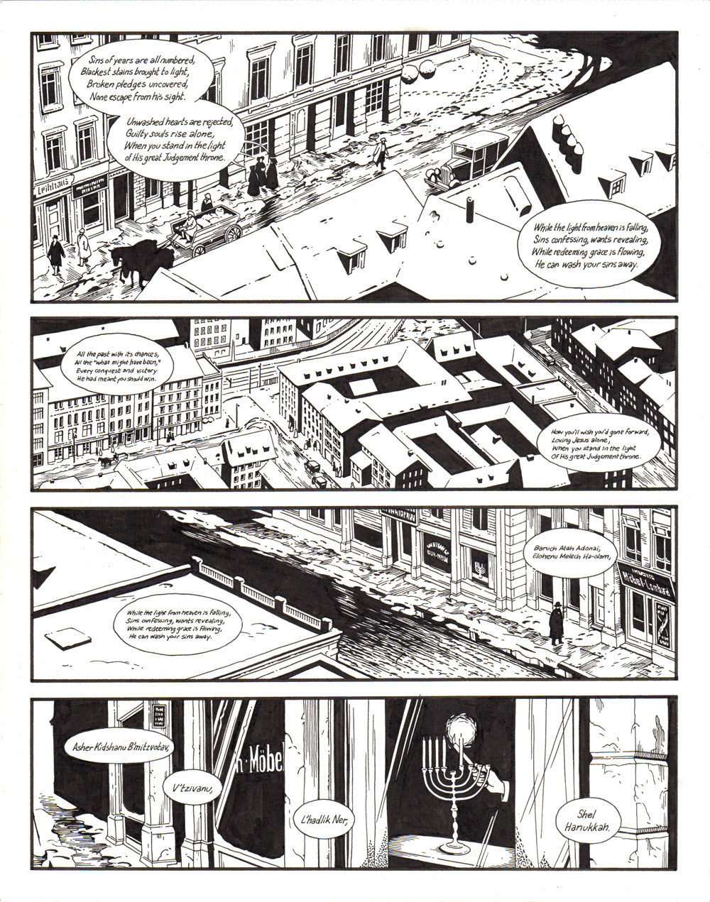 Berlin - page 116 Book One: City of Stones - page 120