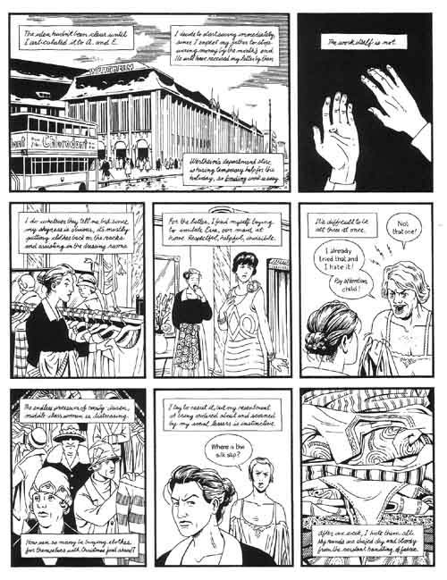 Berlin - page 122 Book One: City of Stones - page 126