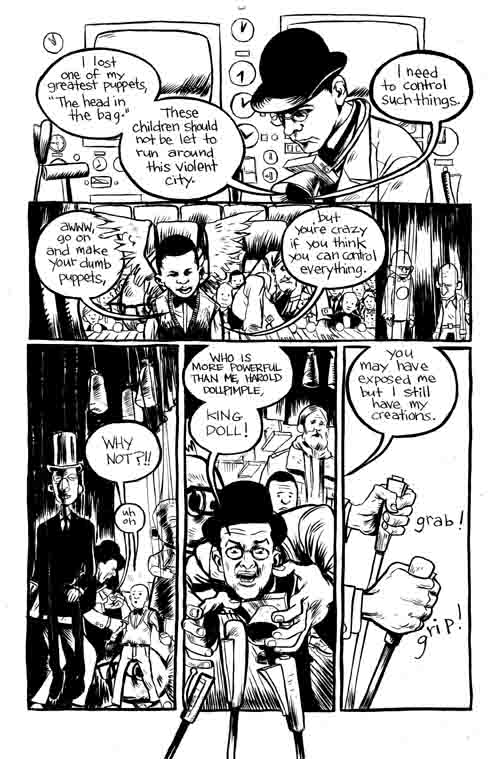 Pop Gun War Volume 1: Gift - page 125