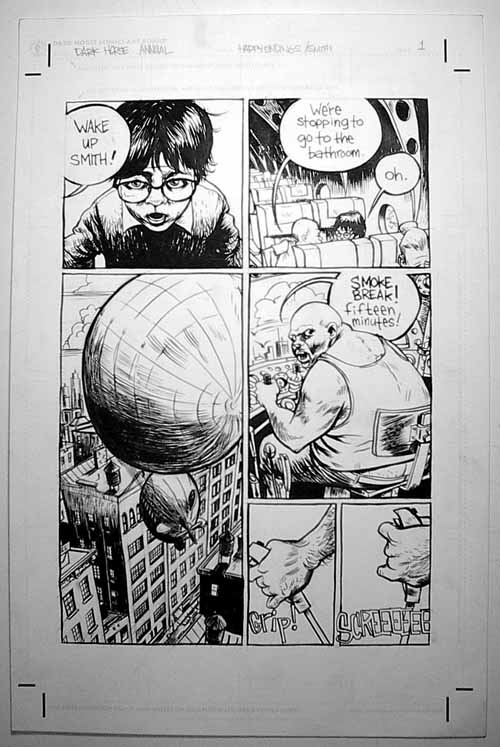 Dark Horse Maverick: Happy Endings - Happy Ending - page 1